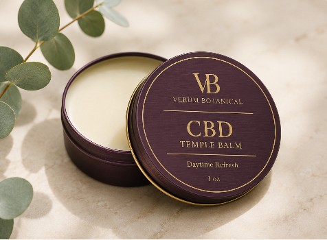 CBD temple balm collection