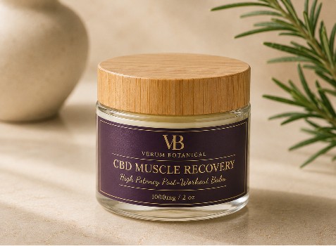 CBD muscle recovery collection