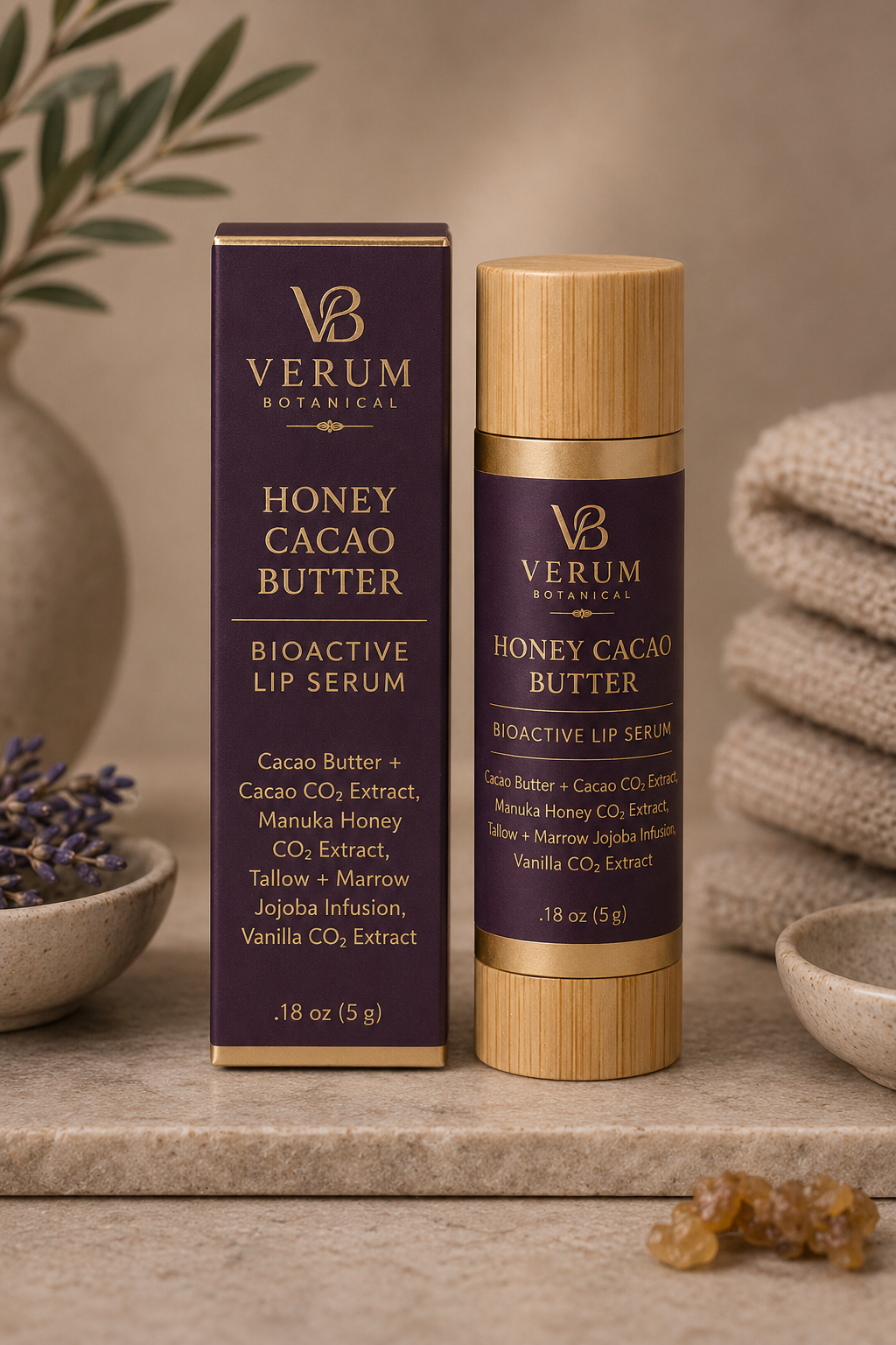 Honey Cacao Butter