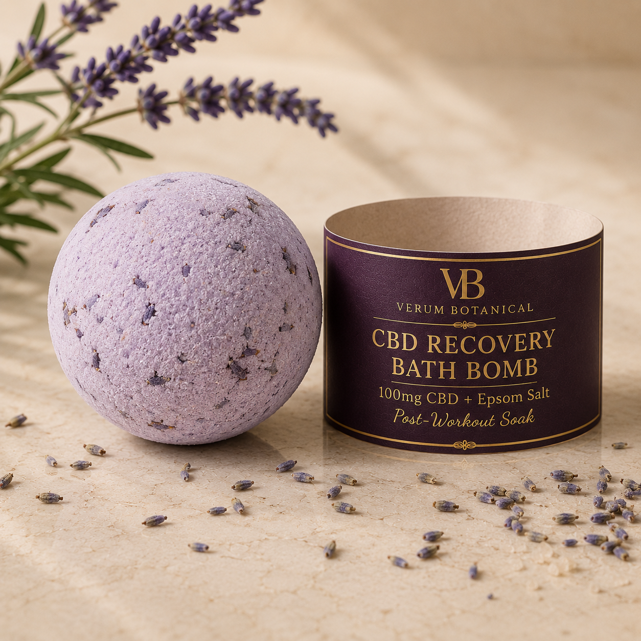 Recovery Bath Bomb