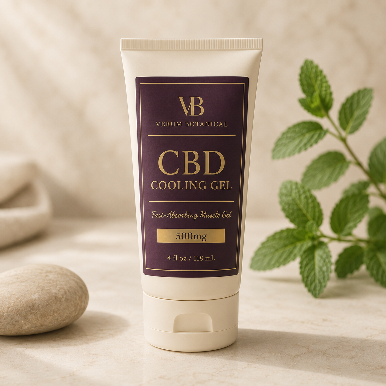 Cooling Muscle Gel