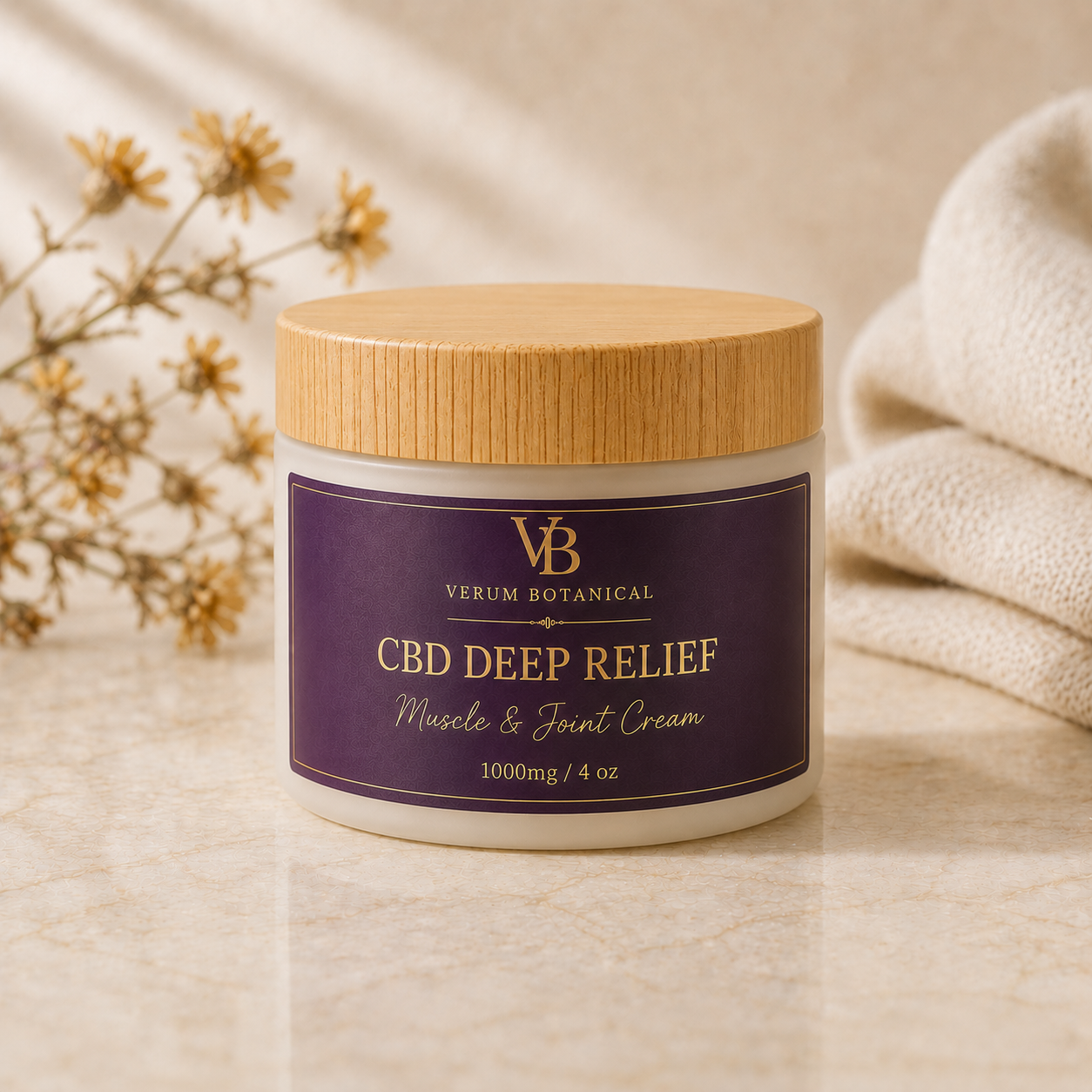 Deep Relief Cream