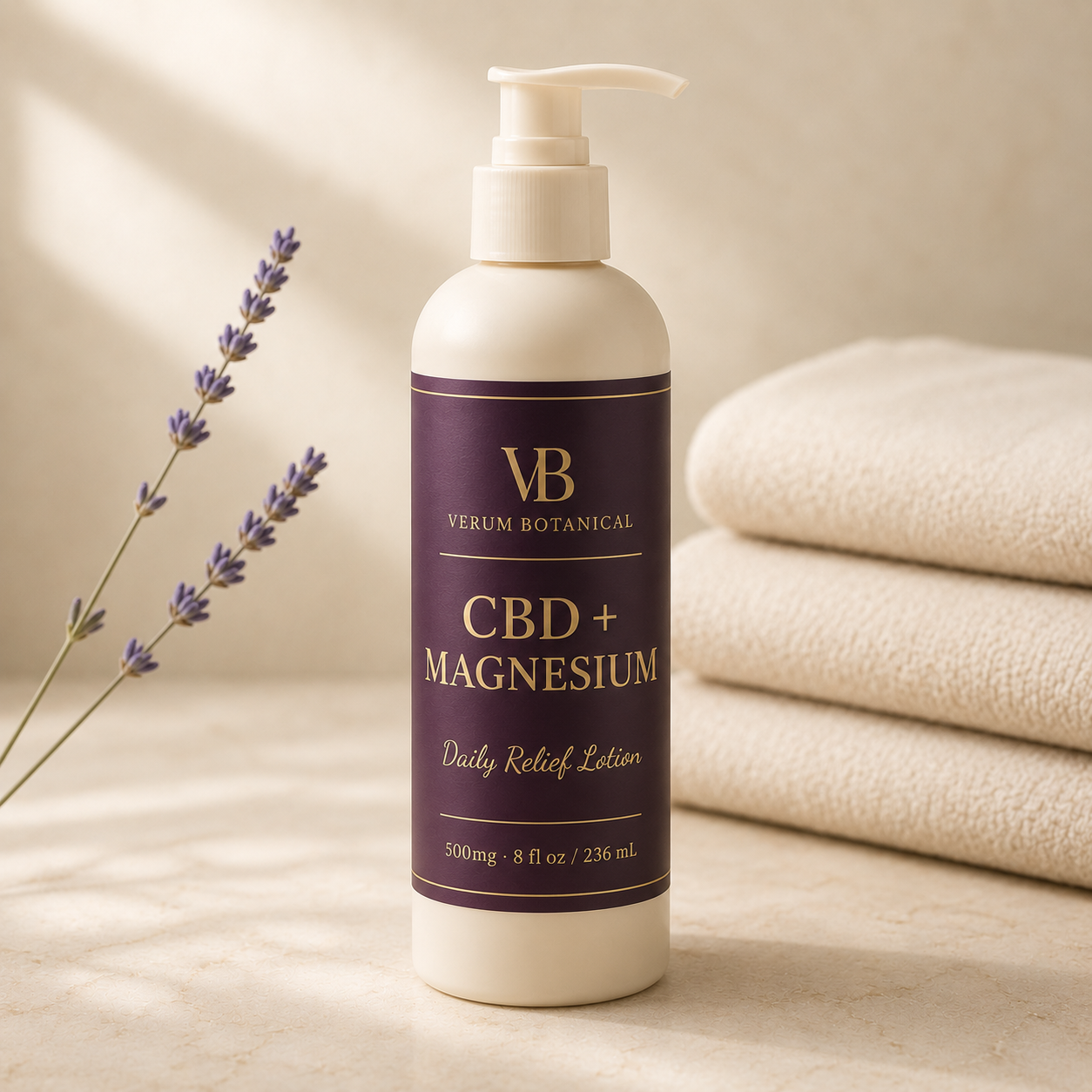 Magnesium Relief Lotion