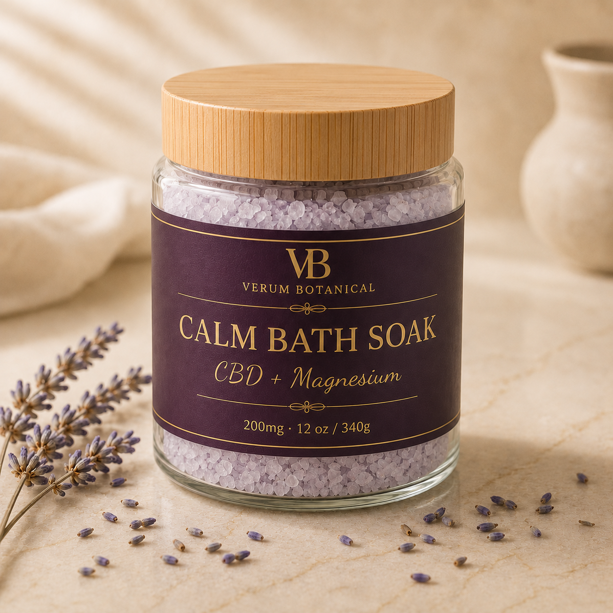 Calm Bath Soak