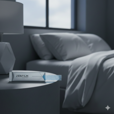 Fast Sleep Strips - Quick Dissolving CBD for On-the-Go