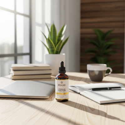 Focus Tincture - CBG Oil for Mental Clarity | No Jitters