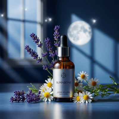 Night Calm Tincture - CBN + CBD Oil for Restful Sleep