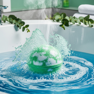 Recovery Bath Bomb - CBD + Epsom Salt | Post-Workout Soak