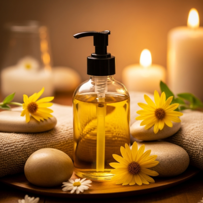 Recovery Massage Oil - CBD + Arnica | Professional Grade