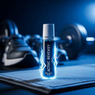 Relief Roll-On - CBD + Menthol | Fast Cooling Muscle Rub