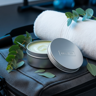 Muscle Recovery Balm - High Potency CBD | Post-Workout