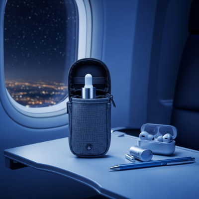 Travel Sleep Drops - Portable CBD Tincture | TSA-Friendly