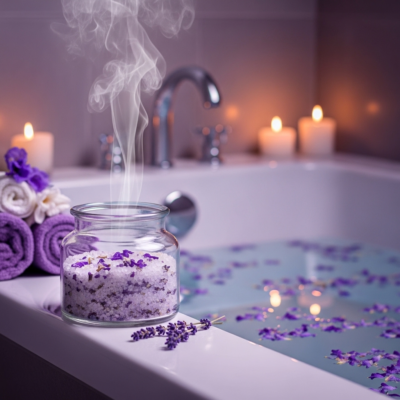 Calm Bath Soak - CBD + Magnesium | Relaxing Bath Salts