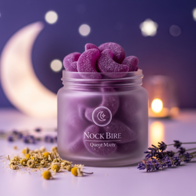 Sleep Support Gummies - CBD + CBN | Natural Sleep Aid