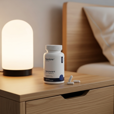 Night Capsules - CBN Sleep Support | Easy to Take
