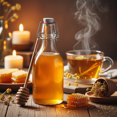 Bedtime Syrup - Hemp CBD + Honey | Natural Sleep Elixir