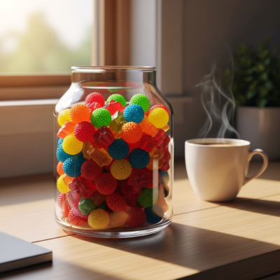 Focus Gummies - CBG Edibles | Mental Clarity Support