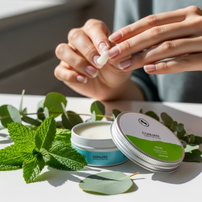 Refresh Balm - CBD Temple Balm | Daytime Mental Refresh