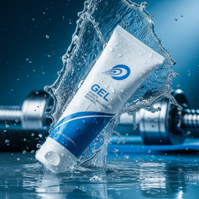 Cooling Muscle Gel - Fast-Absorbing CBD | No Residue